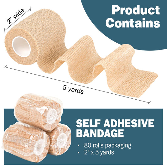 AZEN breathable elastic fabric bandage supports flexible movement.