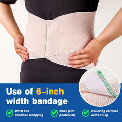 AZEN Premium 2x4-inch wrap offering moderate coverage and comfort