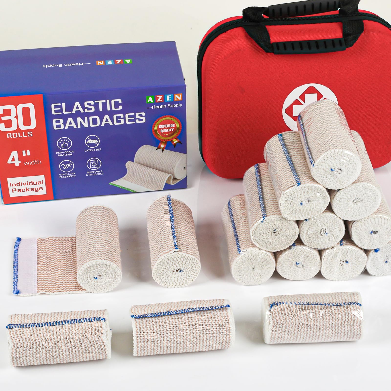 AZEN bandage after washing remains reusable and durable