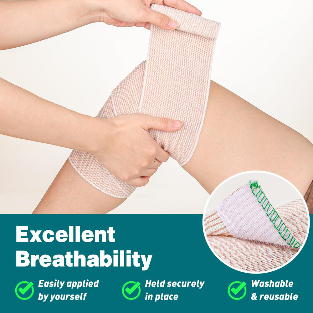 AZEN wrist wrap in use for secure hold during activity