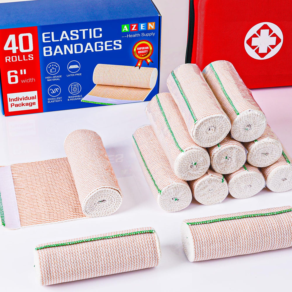 Machine washable AZEN wrap supports reusable, long-term care routines
