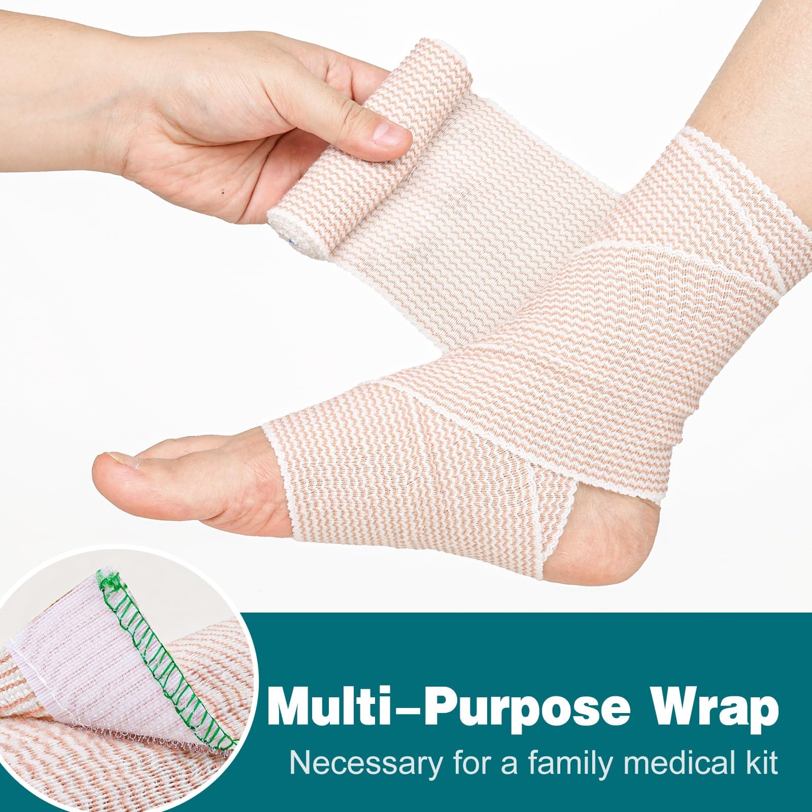 AZEN washable and reusable bandage offers ongoing convenience and savings.