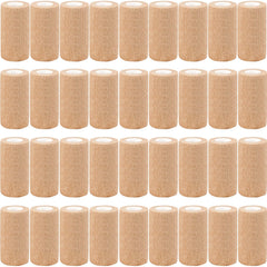 AZEN self-adhesive bandage wrap in skin color, quick securement and easy removal
