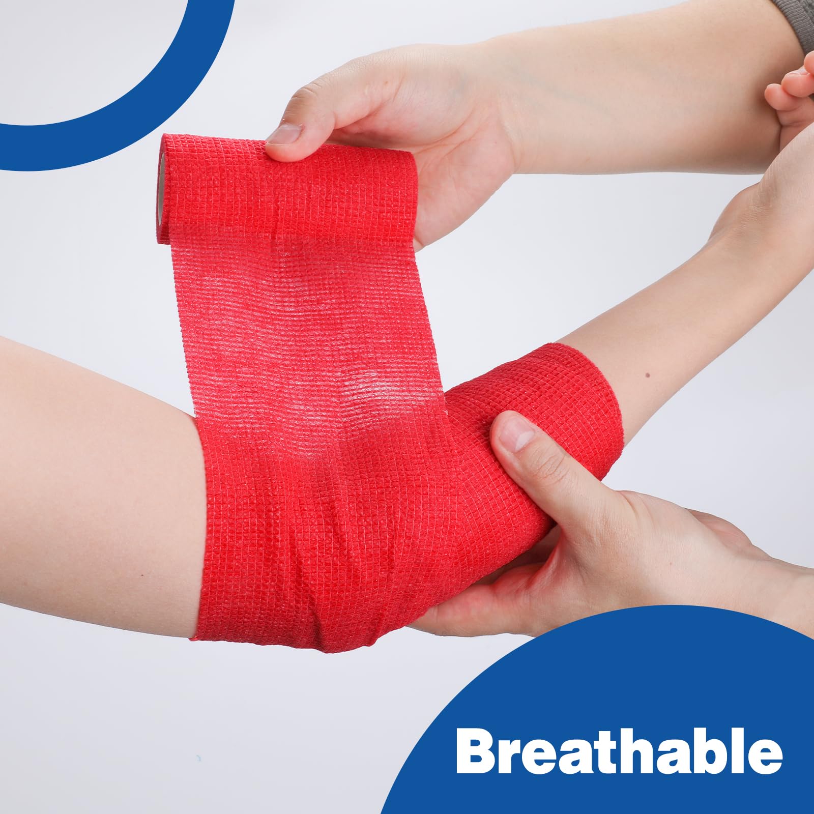 AZEN sport and ankle wrap use shows versatile support for active days