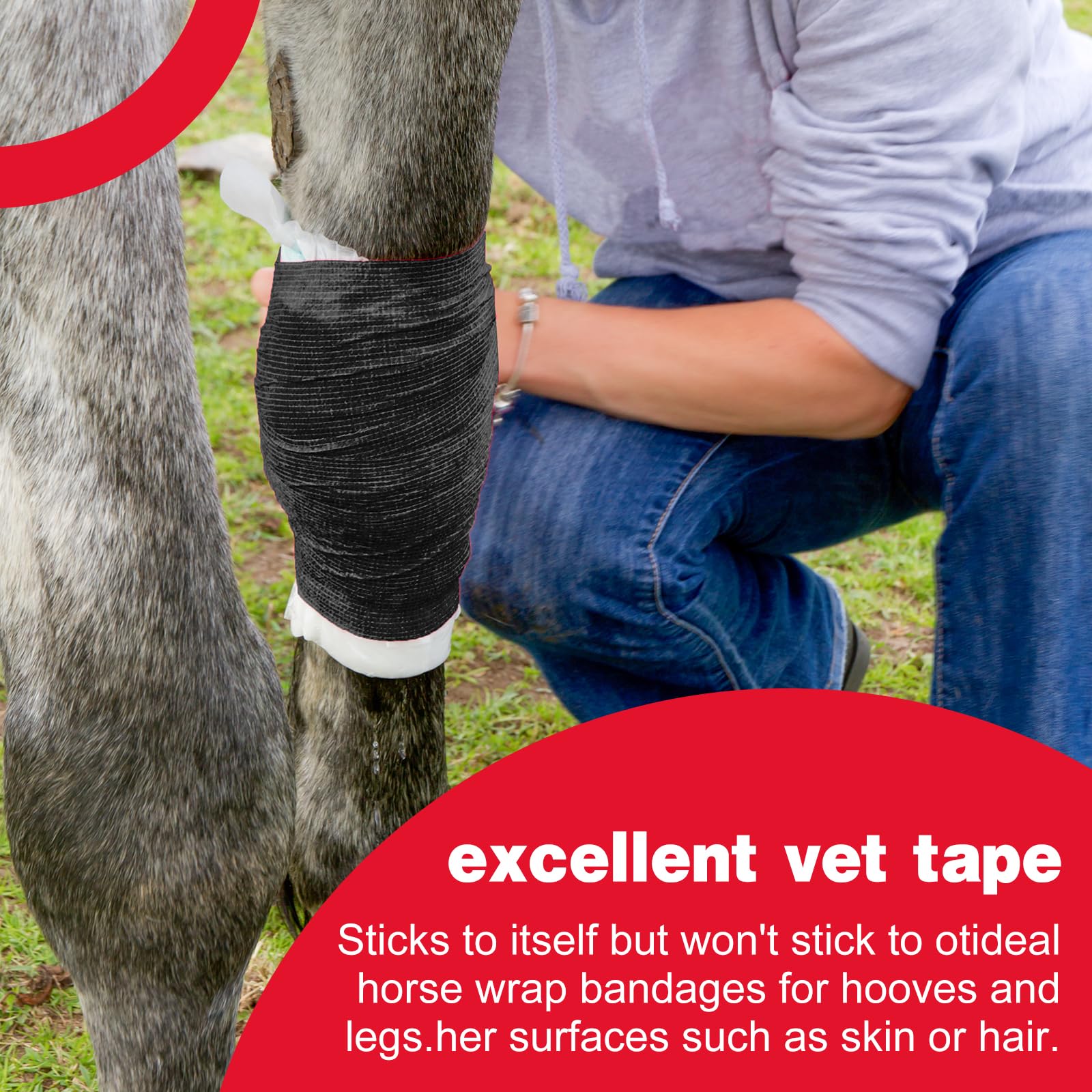AZEN tattoo wrap grip demonstrates reliable, skin-safe bandage use.