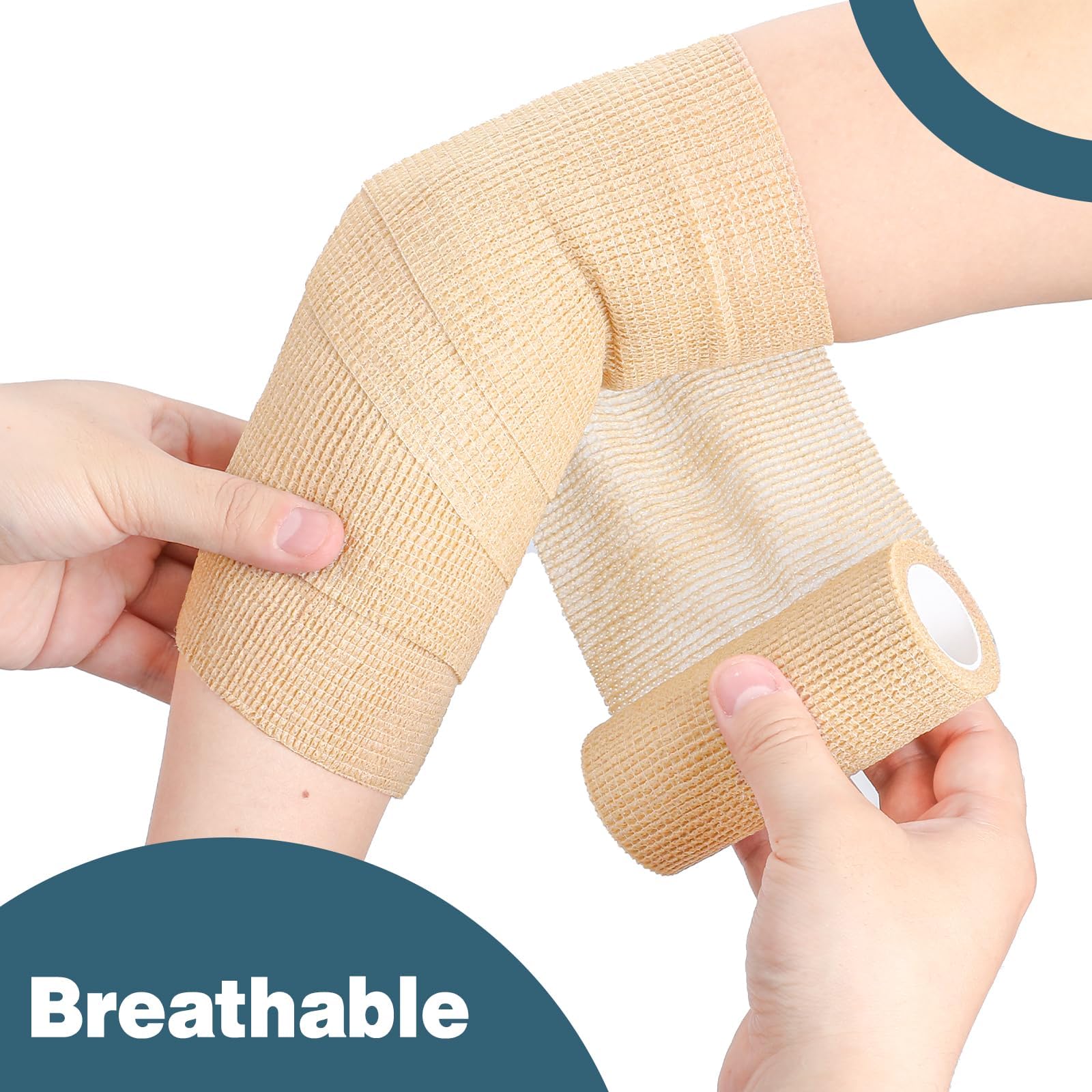 AZEN tattoo wrap use shows versatile grip and wrap for tattoo care