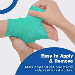 AZEN versatile wrap suitable for injuries, vet care, and sports.