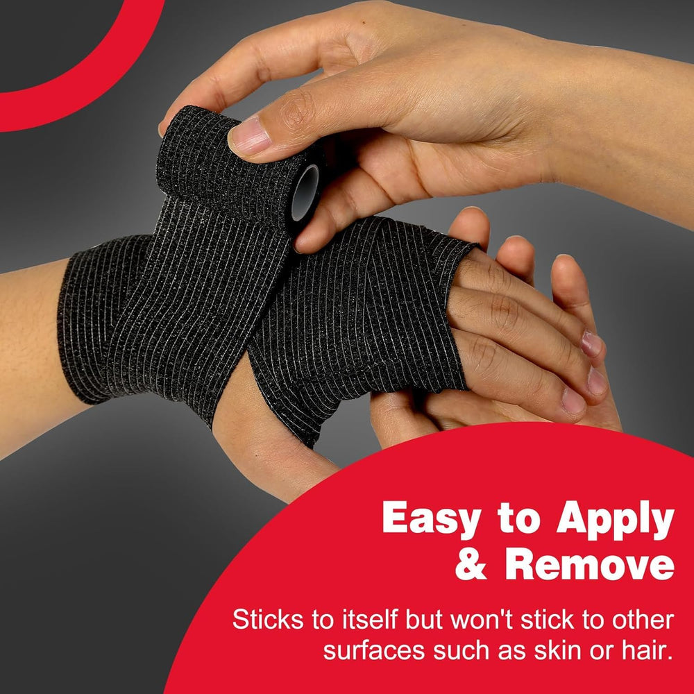 AZEN vet wrap bandage for pets, gentle on skin, secure hold