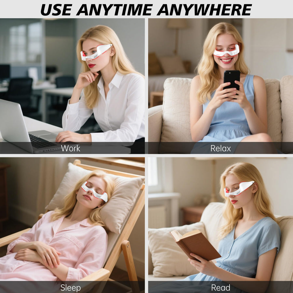 Azhien conductive gel-ready setup improves light absorption and comfort