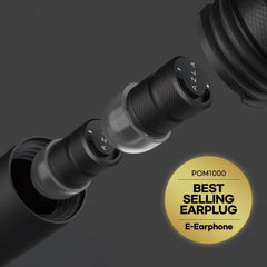 AZLA POM1000 II ear tips six pairs for secure, irritation-free comfort.