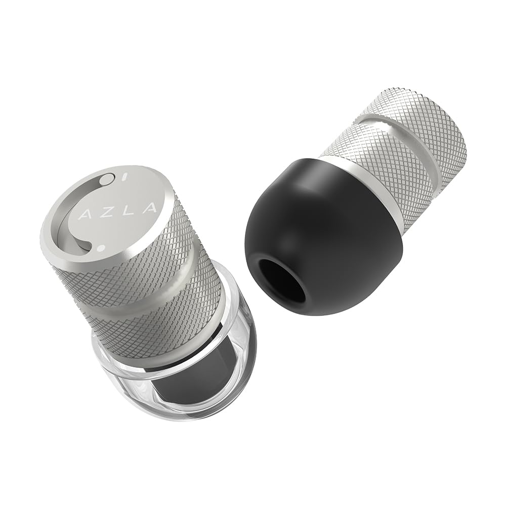 AZLA POM1000 II vent switch shown for adjustable quiet or breathable wear.
