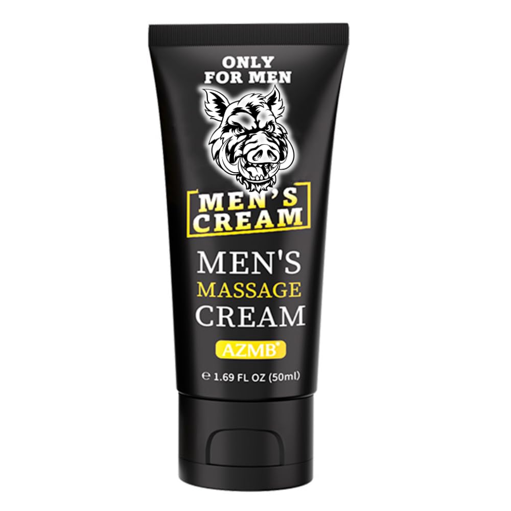 AZMB male enhancement cream jar for quick daily use