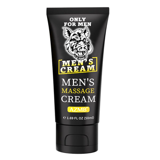 AZMB male enhancement cream jar for quick daily use