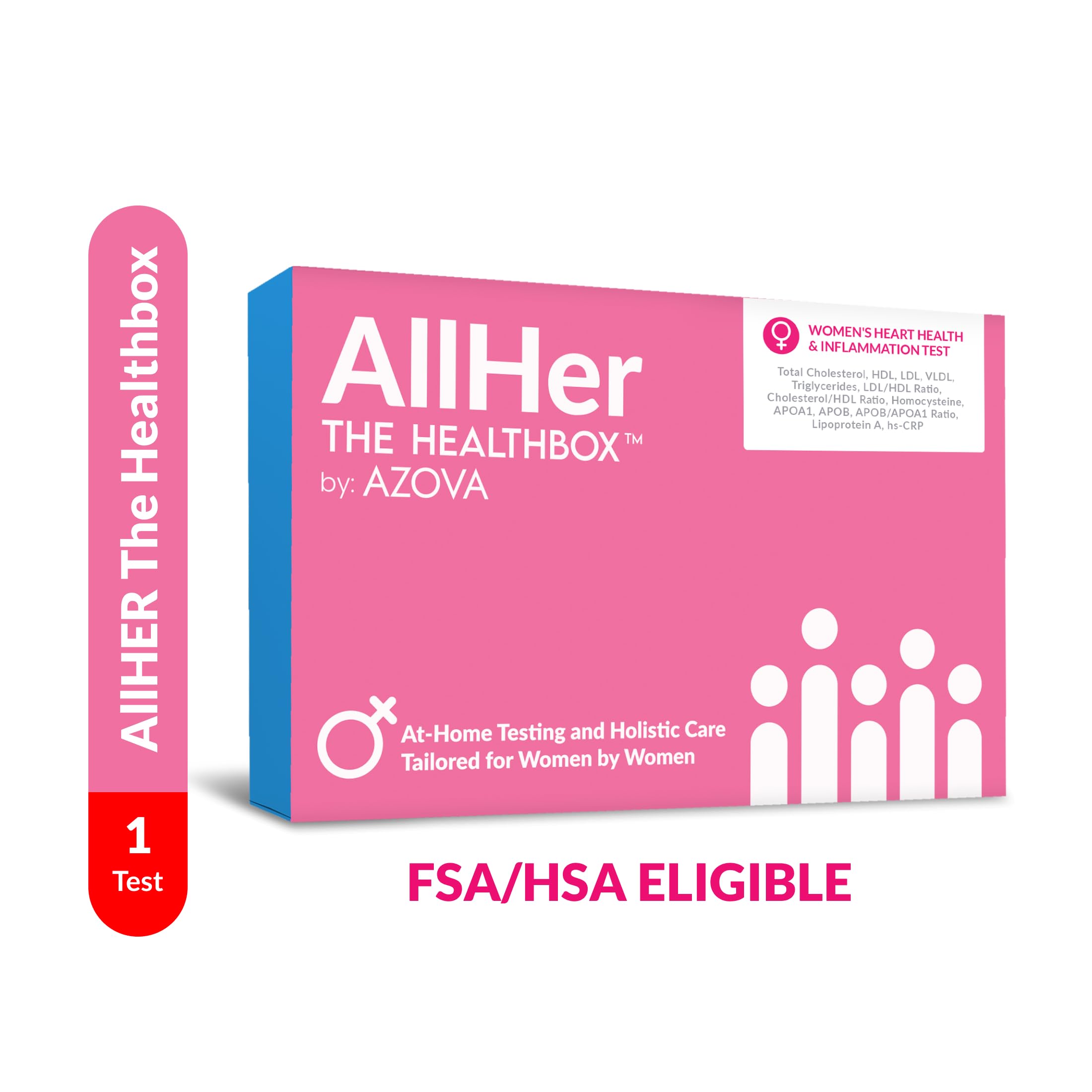 AZOVA encrypted health platform ensuring private data transfer and secure access.