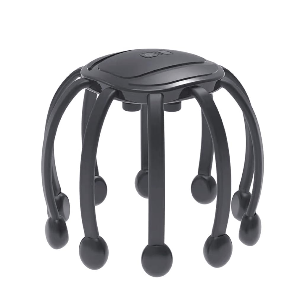 Azpen head massager long battery life up to 8 hours of music