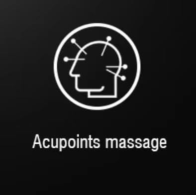 Azpen head massager compact design for home or travel