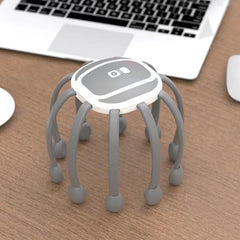 Azpen head massager with voice notification guiding the session