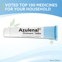 AZULENAL Ointment suitable for nursing mothers seeking skin comfort.