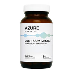Azure Biogenics 14 Mighty bottle-front view highlighting daily immune support.