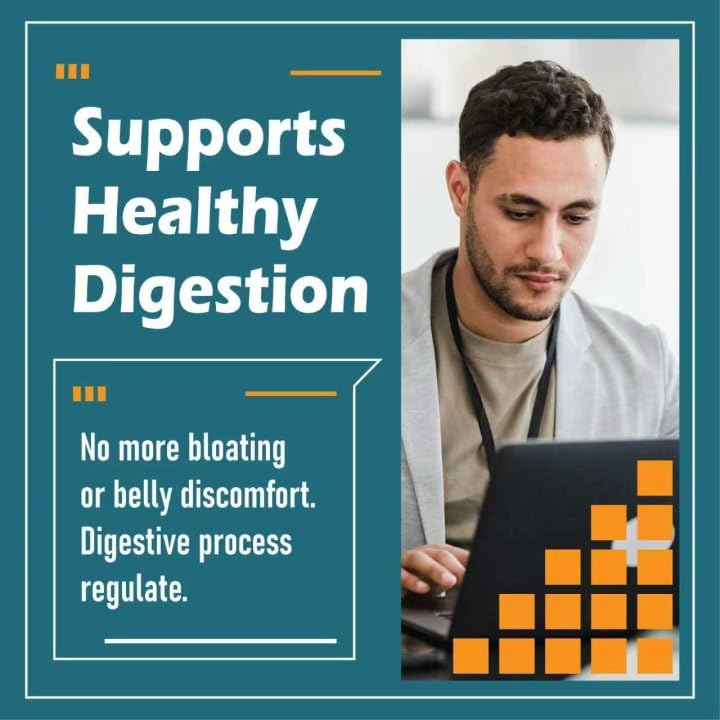 AZX TYDOTT Debloat Pro probiotics and enzymes image emphasizes digestive support
