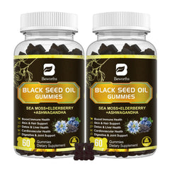 B BEWORTHS 2-pack gummies for daily immunity and joint support.