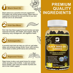 B BEWORTHS bottle label close-up highlighting immune support ingredients.