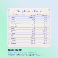 B-FIT B Marine Magnesium daily-use scenario illustrating simple routines.