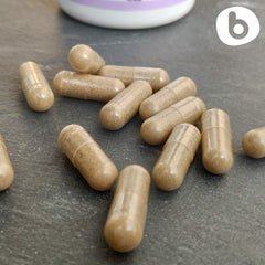 b lavender flowers dried: whole lavender buds used for natural calm.