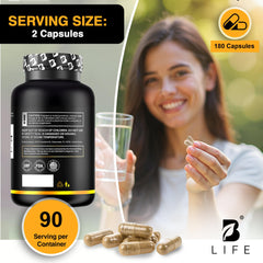 Packaging set demonstrates ritual vitamins alternative concept.