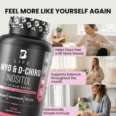 B Life Company clean label vegan gluten-free formula appears on packaging