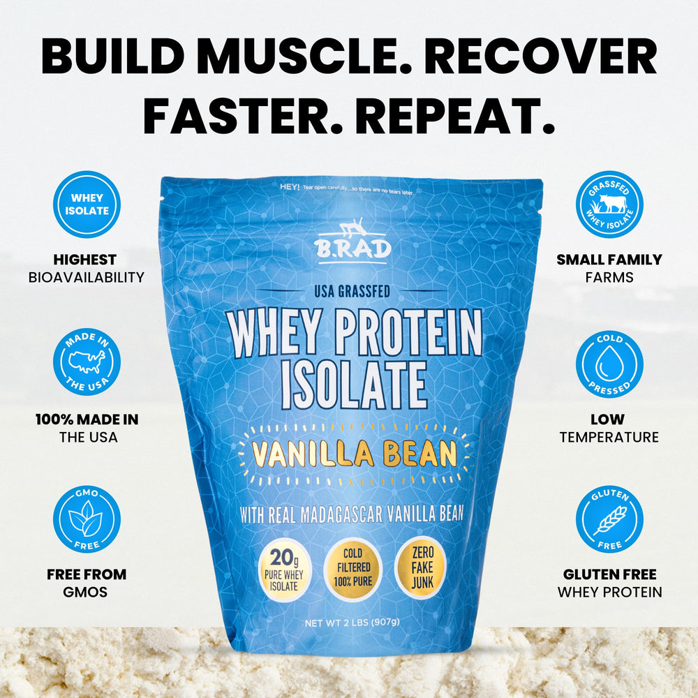 B.rad USA-made dairy farm label highlights Wisconsin origin and clean ingredients