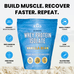 B.rad USA-made dairy farm label highlights Wisconsin origin and clean ingredients