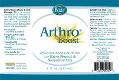 Pouring Baar Arthro Boost to nourish muscles after activity.