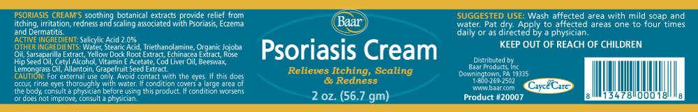 Baar daily routine essentials for psoriasis care