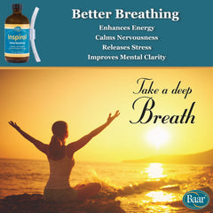 Baar Inspirol Herbal Breathing front view of bottle