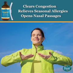 Baar Inspirol Herbal Breathing tube ready for inhalation