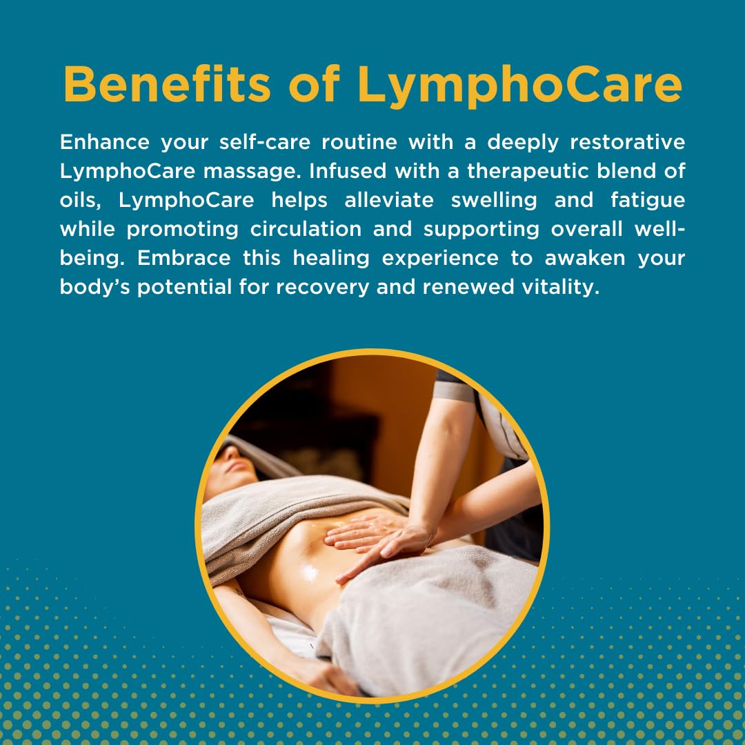 Baar LymphoCare moisturized skin glow after daily use.