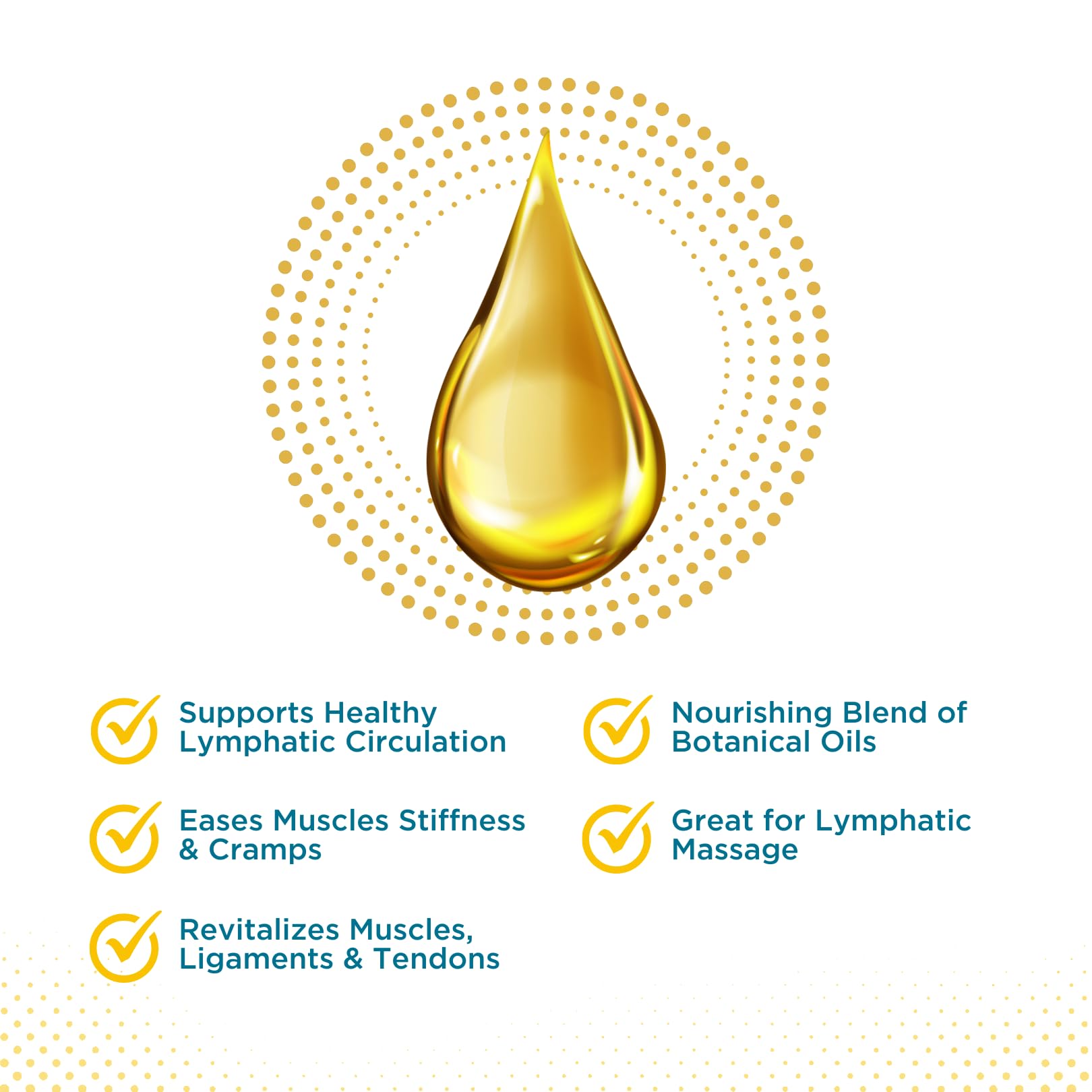 Baar LymphoCare skin lotion nourishing muscles and skin daily.