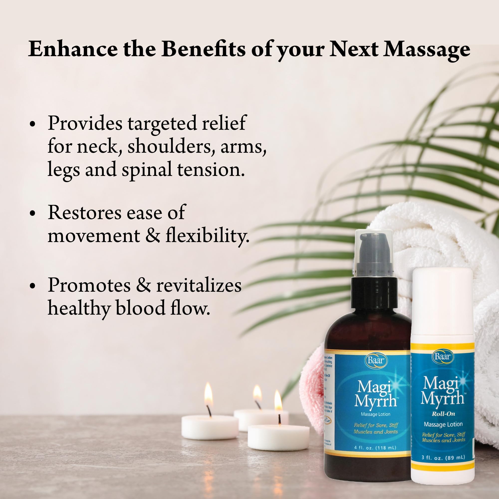 Baar Magi Myrrh Roll-On application on hands suggests ease of use