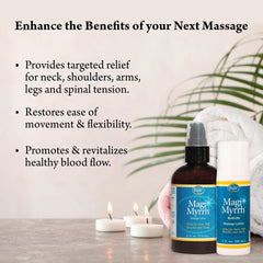 Baar Magi Myrrh Roll-On application on hands suggests ease of use