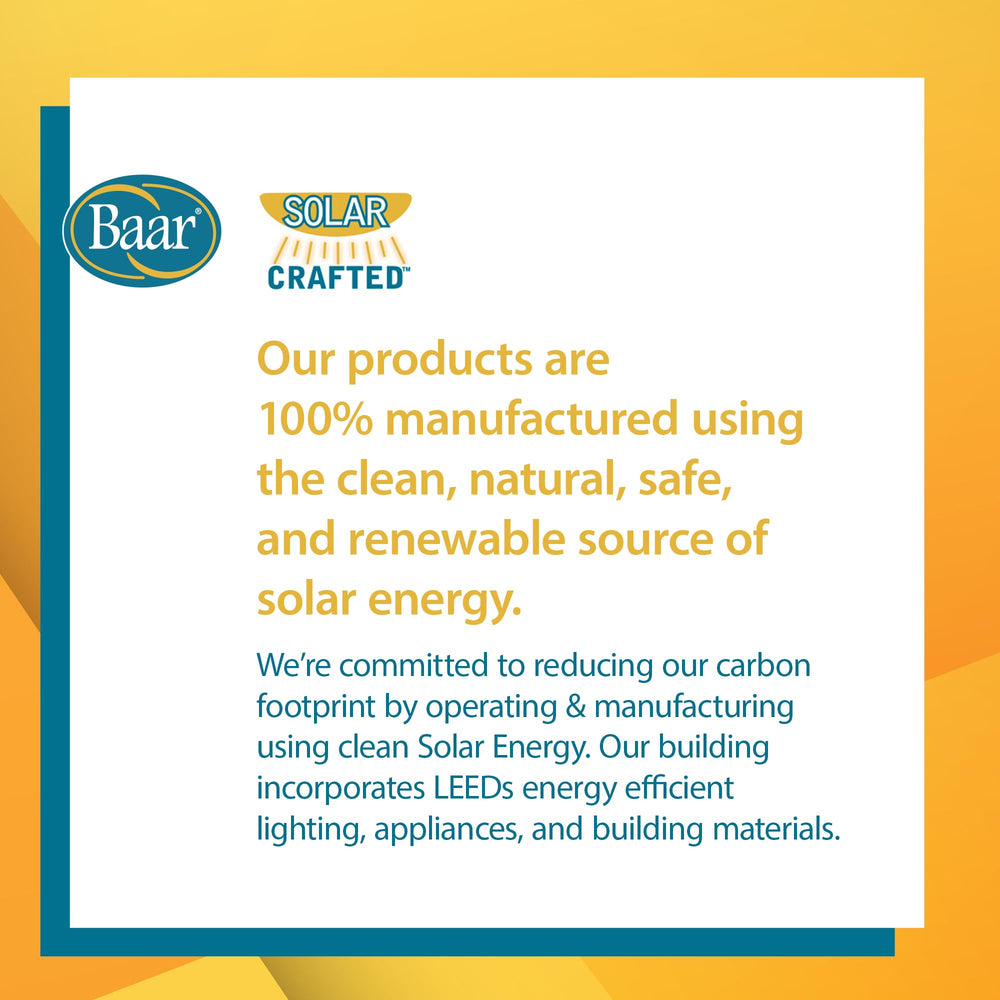 Baar NascAtomic label close-up highlighting the 2% nascent iodine