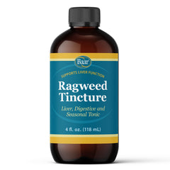 Baar Ragweed Tincture bottle front for daily allergen support.