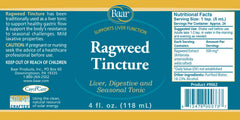 Baar Ragweed Tincture dropper over measuring spoon for gentle routine.