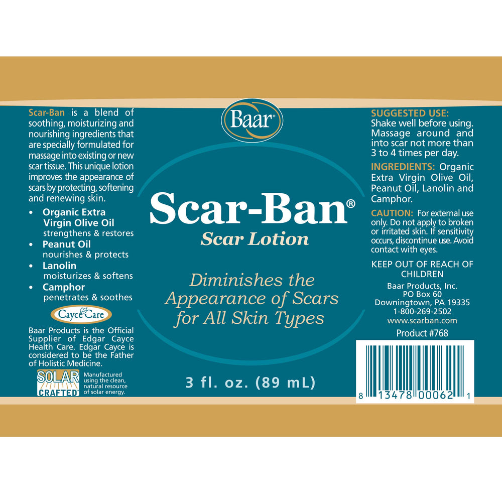 Baar Scar Ban Roll On on-skin application demonstrating moisturization and daily use