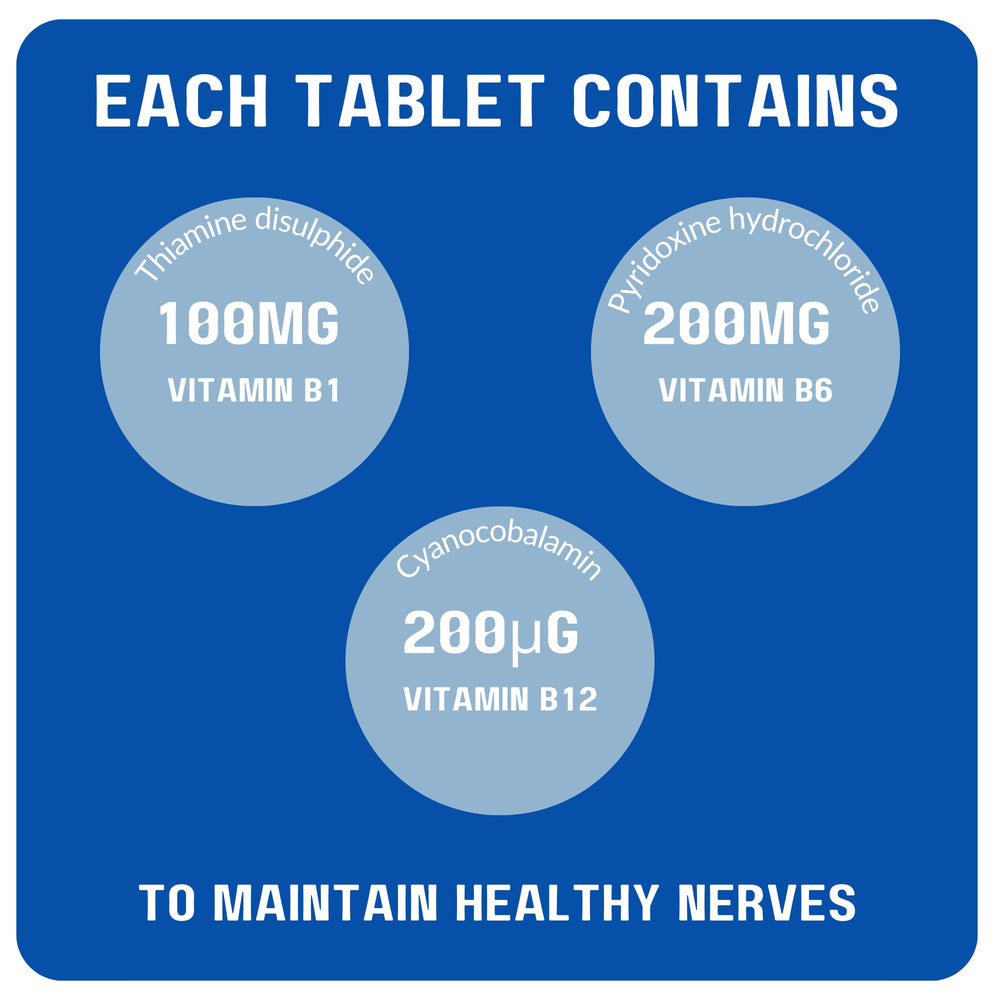 BabaPACK Neurobravo tablets close-up highlighting compact daily intake.