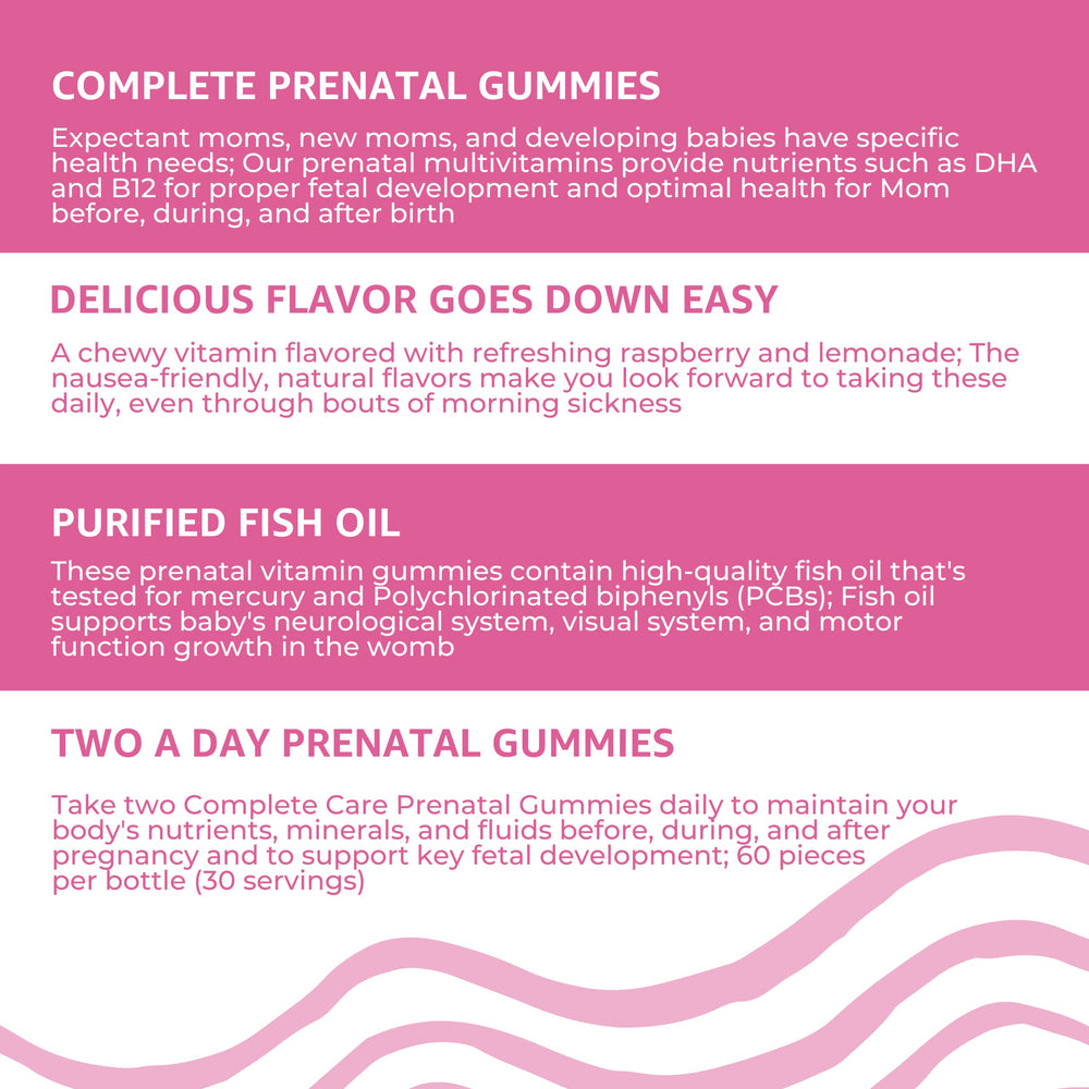Two gummies per day shown for a full 30-day supply
