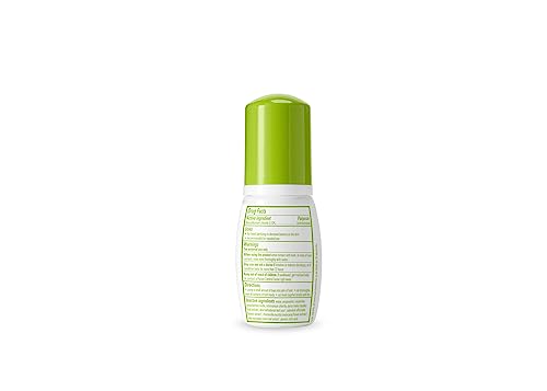 Babyganics foam dispense action closeup highlights quick, gentle cleansing