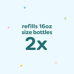 Back-of-bottle close-up highlighting ingredient list and usage tips