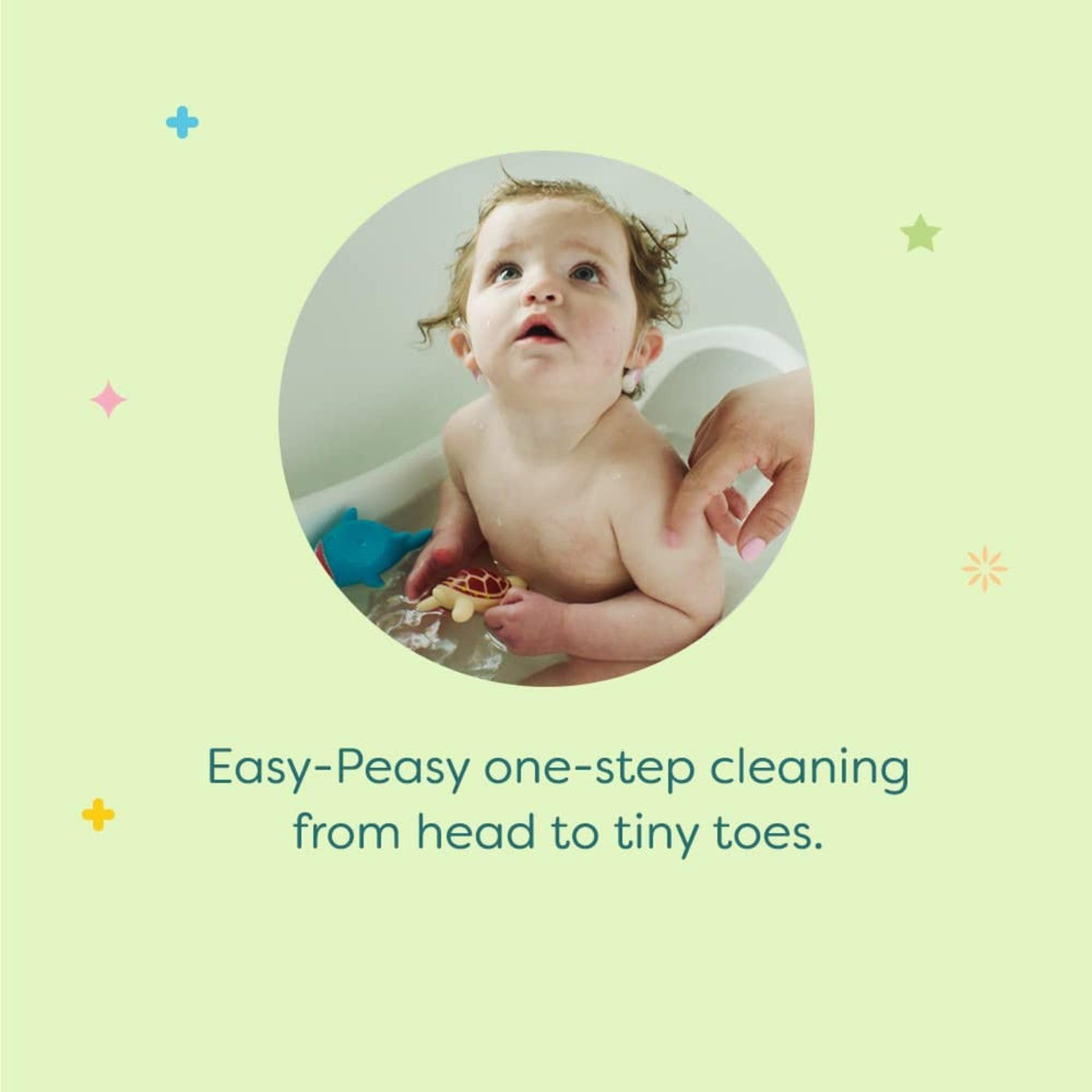 BabyGanics NeoNourish Seed Oil Blend bottle highlighted for nourishing care.