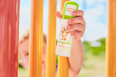 Babyganics cruelty-free badge reinforces ethical, animal-friendly product